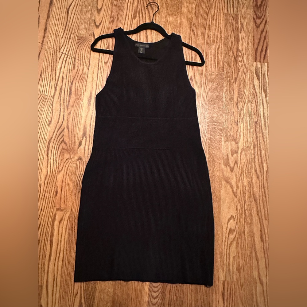 House of Harlow 1960 Ribbed Cocktail Dress